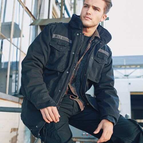 Build Your Brandit M65 Giant jacket BD301 M65 Giant jacket Thumbnail