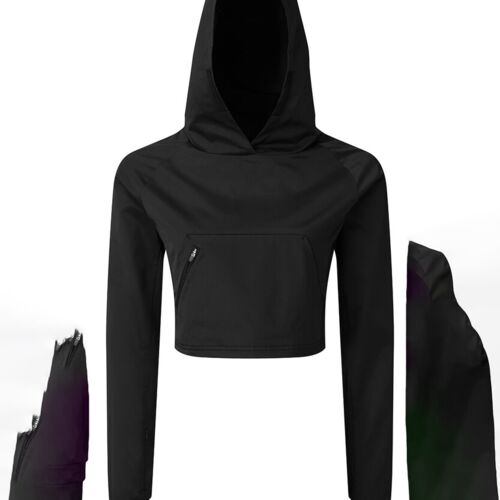 TriDri® Women's TriDri® cropped jacket TR086 Women's TriDri® cropped jacket Thumbnail