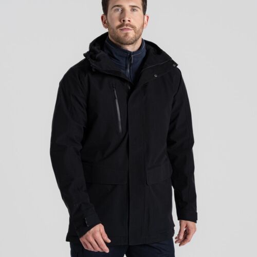 Craghoppers Expert Kiwi pro stretch long jacket CR301 Expert Kiwi pro stretch long jacket Thumbnail