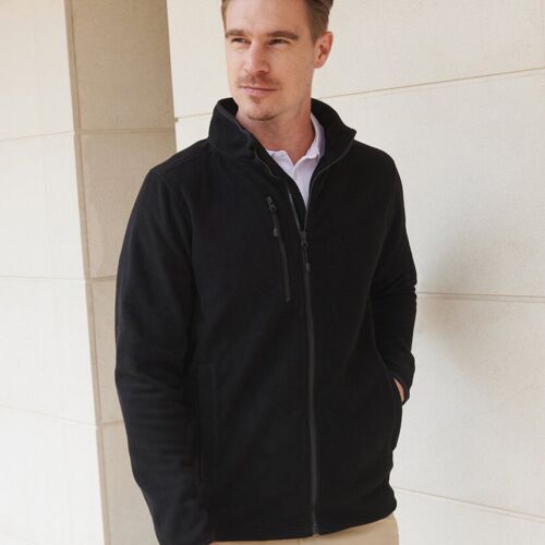 Henbury Recycled polyester microfleece jacket HB860 Recycled polyester microfleece jacket Thumbnail