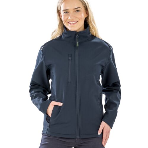 Result Genuine Recycled Women's recycled 3-layer printable softshell jacket R900F Women's recycled 3-layer printable softshell jacket Thumbnail