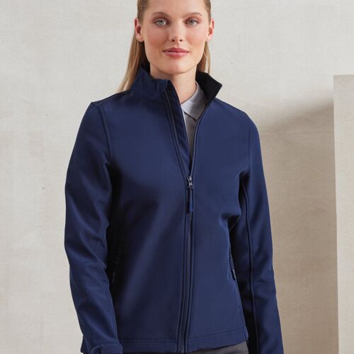 Premier Women’s Windchecker® printable and recycled softshell jacket PR812 Women’s Windchecker® printable and recycled softshell jacket Thumbnail