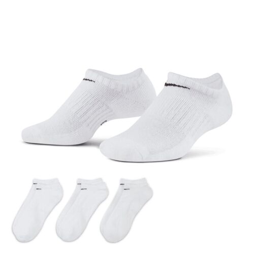 Nike Nike everyday cushioned no show socks (3 pairs) NK360 Nike everyday cushioned no show socks (3 pairs) Thumbnail