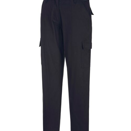 Portwest Women's stretch cargo trousers (S233) slim fit PW359 Women's stretch cargo trousers (S233) slim fit Thumbnail