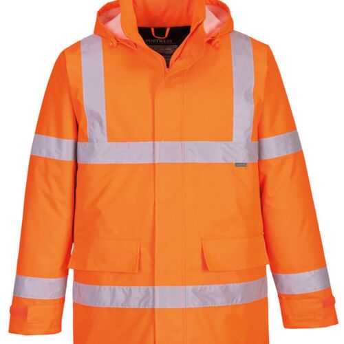 Portwest Eco Hi-vis winter jacket (EC60) PW414 Eco Hi-vis winter jacket (EC60) Thumbnail