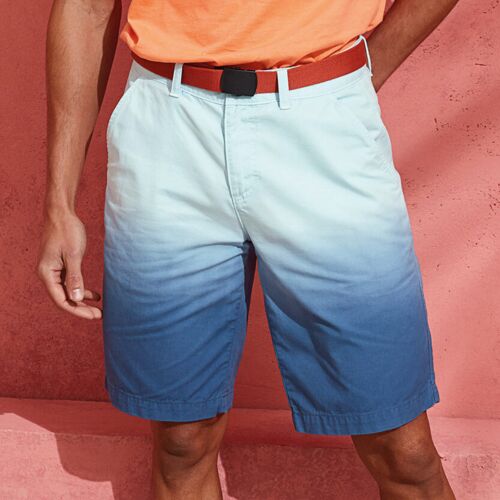 Wombat Men’s dip-dye shorts WB904 Men’s dip-dye shorts Thumbnail