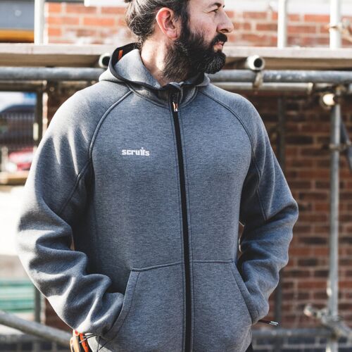 Scruffs Trade air-layer hoodie SH021 Trade air-layer hoodie Thumbnail