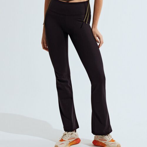 TriDri® Women’s TriDri® recycled flare leggings TR537 Women’s TriDri® recycled flare leggings Thumbnail