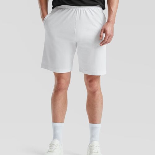 Fruit of the Loom Iconic 195 Jersey shorts SS435 Iconic 195 Jersey shorts Thumbnail