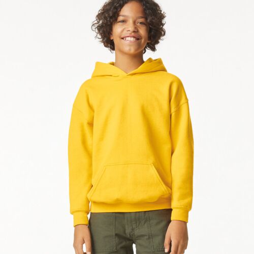 Gildan Softstyleâ„¢ midweight fleece youth hoodie GD67B Softstyleâ„¢ midweight fleece youth hoodie Thumbnail