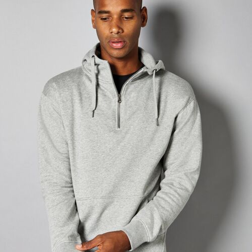 Kustom Kit Regular fit 1/4 zip hoodie KK336 Regular fit 1/4 zip hoodie Thumbnail