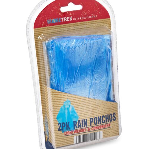 Home & Living Rain ponchos (2-pack) HL038 Rain ponchos (2-pack) Thumbnail