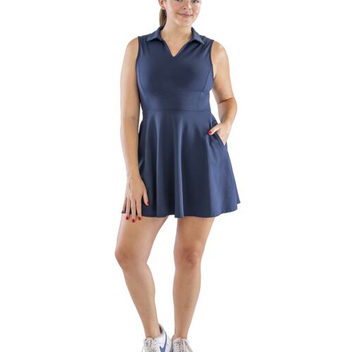 Spiro Recycled Spiro recycled women’s fitness dress S799F Spiro recycled women’s fitness dress Thumbnail