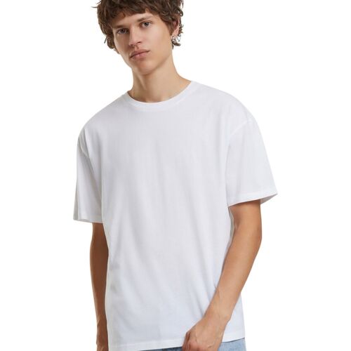 Build Your Brand Basic Light basic loose tee BB035 Light basic loose tee Thumbnail