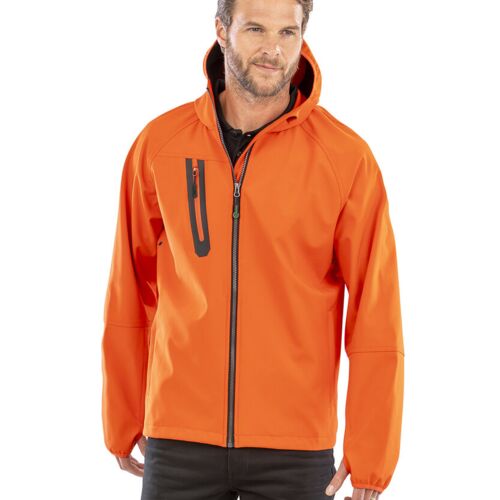Result Genuine Recycled 3-layer recycled printable casual hooded softshell R909X 3-layer recycled printable casual hooded softshell Thumbnail