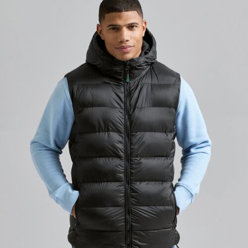 2786 Solitude recycled hooded bodywarmer TS004 Solitude recycled hooded bodywarmer Thumbnail