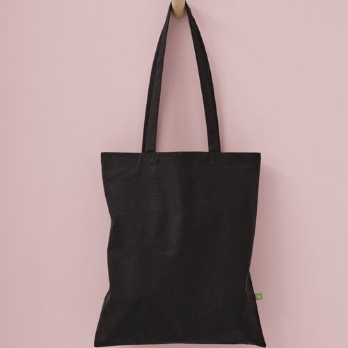 Organic cotton shopper long handle Thumbnail