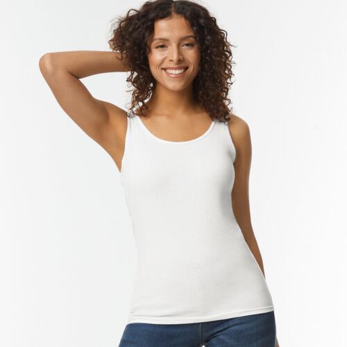 Gildan Softstyleâ„¢ women's tank top GD077 Softstyleâ„¢ women's tank top Thumbnail