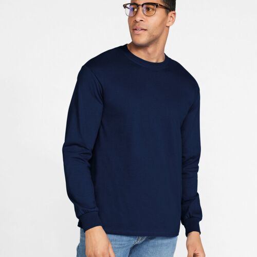 Gildan Ultra Cottonâ„¢ adult long sleeve t-shirt GD014 Ultra Cottonâ„¢ adult long sleeve t-shirt Thumbnail