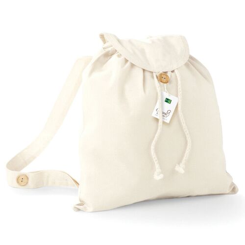 Westford Mill Organic festival backpack WM185 Organic festival backpack Thumbnail