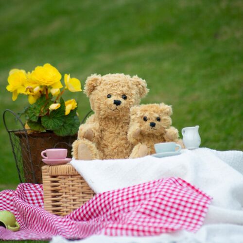 Mumbles Classic jointed teddy bear MM016 Classic jointed teddy bear Thumbnail