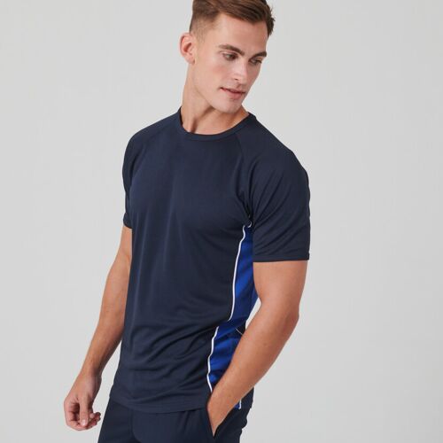 Finden & Hales Performance panel t-shirt LV240 Performance panel t-shirt Thumbnail
