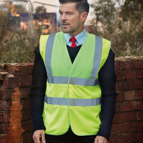 Yoko Hi-vis 2-band-and-braces waistcoat (HVW100) YK001 Hi-vis 2-band-and-braces waistcoat (HVW100) Thumbnail