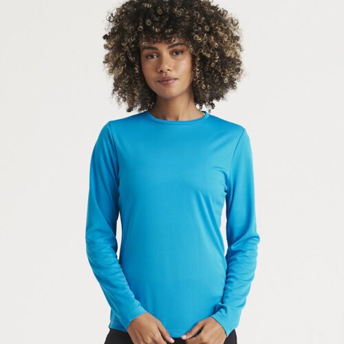 AWDis Just Cool Women's long sleeve cool T JC012 Women's long sleeve cool T Thumbnail