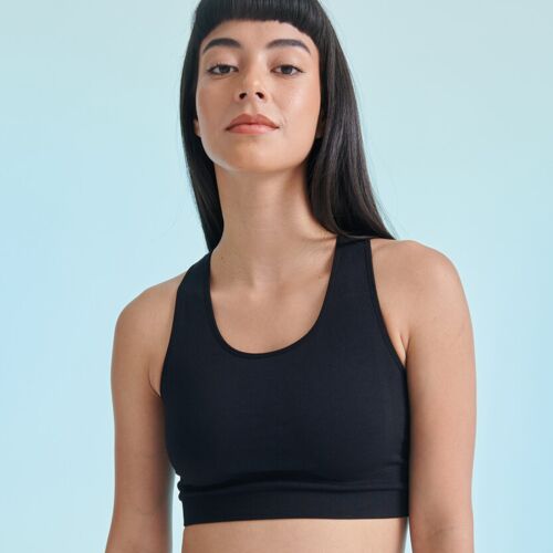Skinnifit Women's workout cropped top SK235 Women's workout cropped top Thumbnail