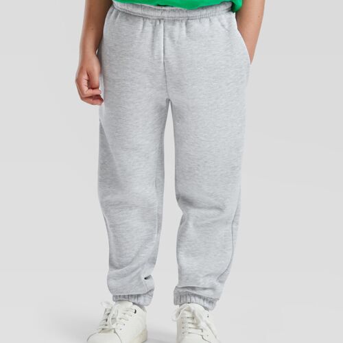 Fruit of the Loom Kids premium elasticated cuff jog pants SS823 Kids premium elasticated cuff jog pants Thumbnail