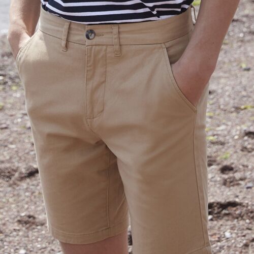 Front Row Stretch chino shorts FR605 Stretch chino shorts Thumbnail