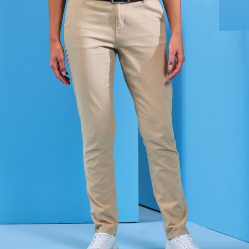 Asquith & Fox Women's Classic fit chinos AQ060 Women's Classic fit chinos Thumbnail