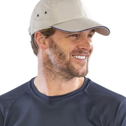 Result Headwear Printers plush cotton 5-panel cap RC72X Printers plush cotton 5-panel cap Thumbnail