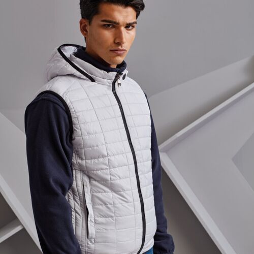 2786 Honeycomb hooded gilet TS024 Honeycomb hooded gilet Thumbnail
