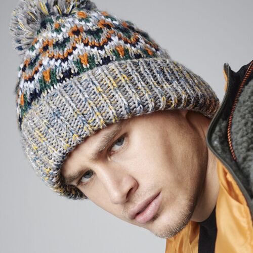 Beechfield Blizzard bobble beanie BC458 Blizzard bobble beanie Thumbnail