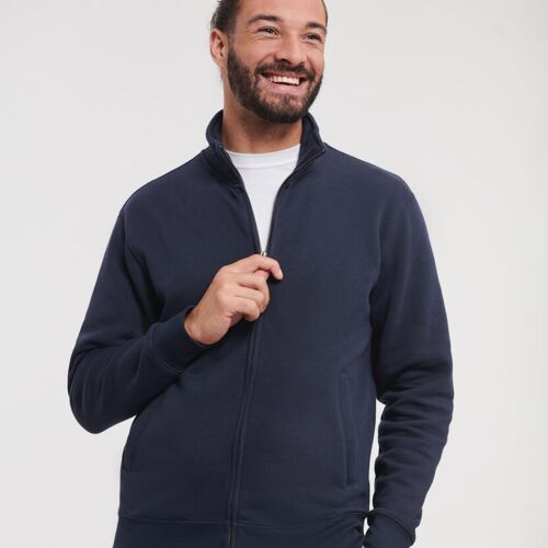 Russell Authentic sweatshirt jacket J267M Authentic sweatshirt jacket Thumbnail