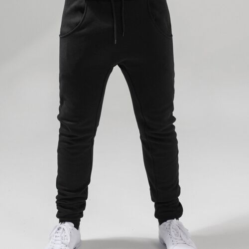 Build Your Brand Heavy deep-crotch sweatpants BY013 Heavy deep-crotch sweatpants Thumbnail