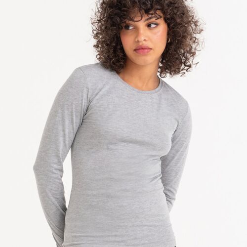 AWDis Just T's Women's triblend T long sleeve JT02F Women's triblend T long sleeve Thumbnail
