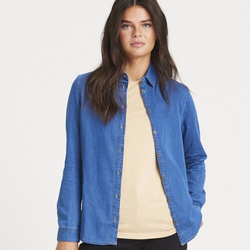 AWDis So Denim Women's Lucy denim shirt SD045 Women's Lucy denim shirt Thumbnail