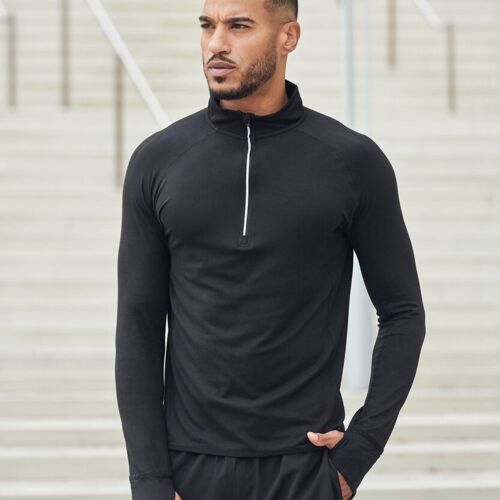 Tombo Long-sleeved ¼ zip top TL562 Long-sleeved ¼ zip top Thumbnail