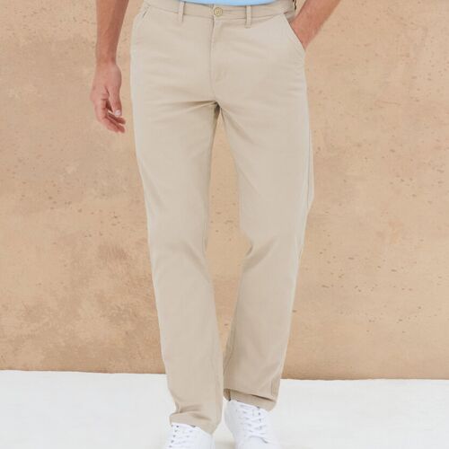 Henbury Stretch chinos with flex waistband HB650 Stretch chinos with flex waistband Thumbnail