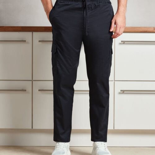 Premier Chef's essential cargo pocket trousers PR555 Chef's essential cargo pocket trousers Thumbnail