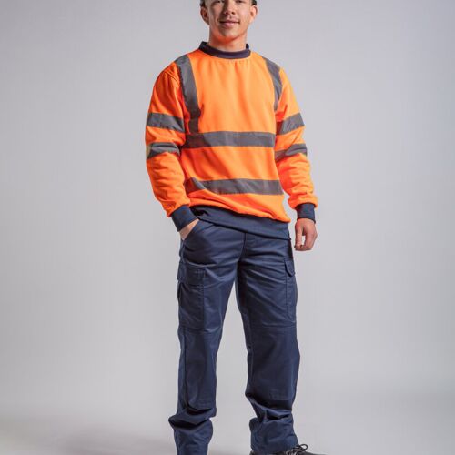 ProRTX High Visibility High visibility sweatshirt RX730 High visibility sweatshirt Thumbnail