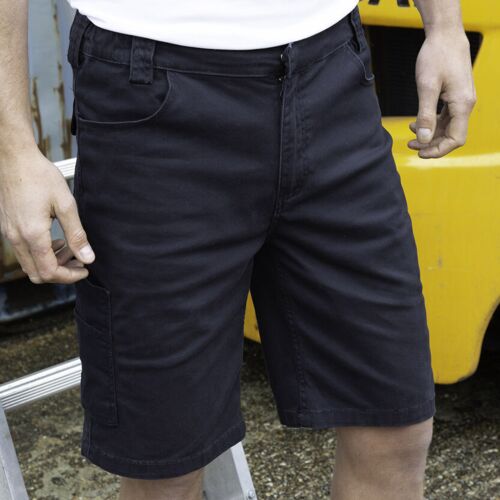 Result Work-Guard Super-stretch slim chino shorts R471X Super-stretch slim chino shorts Thumbnail