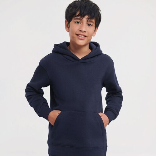 Russell Kids authentic hooded sweatshirt J265B Kids authentic hooded sweatshirt Thumbnail