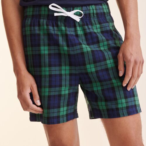 Skinnifit Tartan lounge shorts SFM82 Tartan lounge shorts Thumbnail