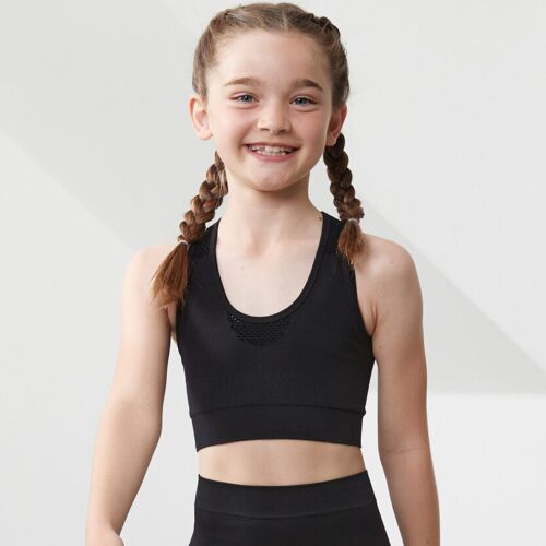 Tombo Kids seamless crop top TL697 Kids seamless crop top Thumbnail