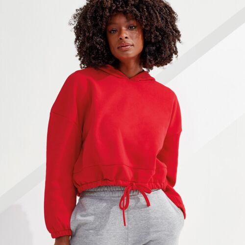 TriDri® Women's TriDri® cropped oversize hoodie TR085 Women's TriDri® cropped oversize hoodie Thumbnail