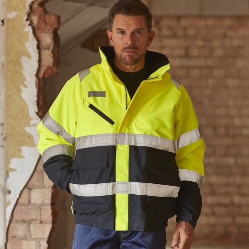 Yoko Hi-vis fontaine flight jacket (HVP209) YK035 Hi-vis fontaine flight jacket (HVP209) Thumbnail