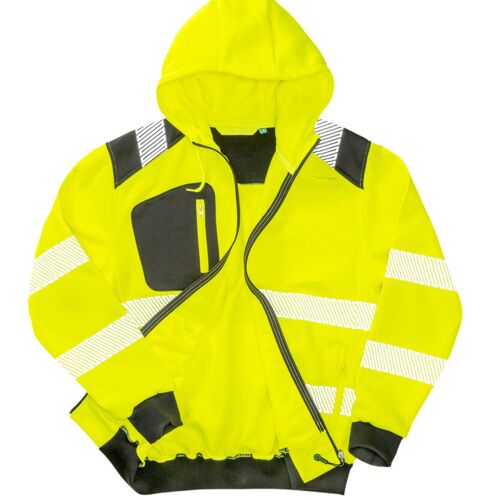 Result Genuine Recycled Recycled robust zipped safety hoodie R503X Recycled robust zipped safety hoodie Thumbnail